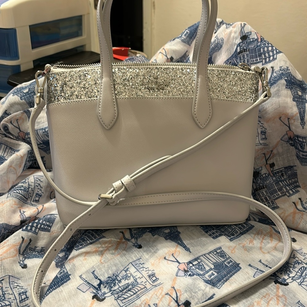 Kate Spade Flash Glitter Satchel